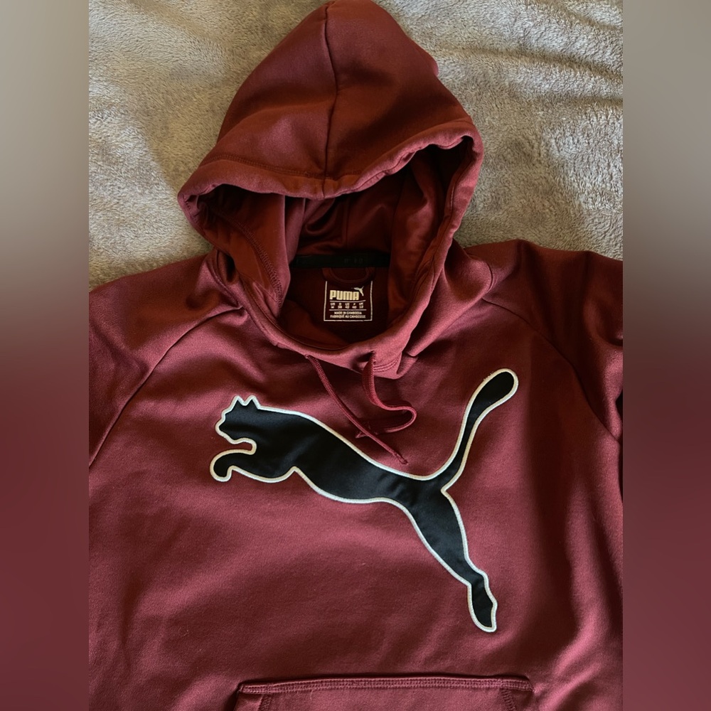 Puma hoodie women’s size M